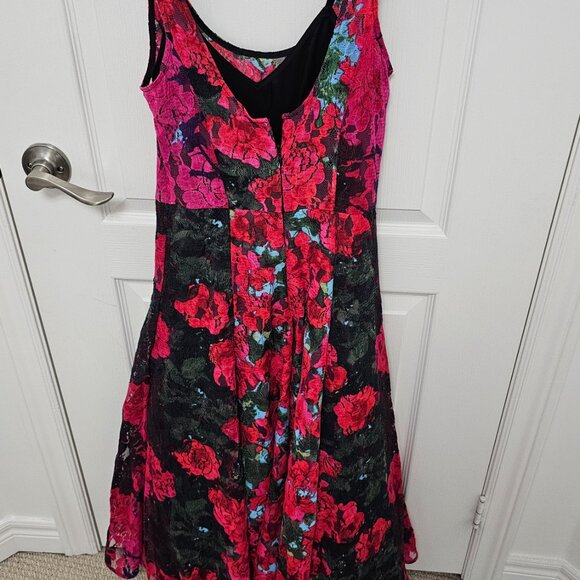 Tracy Reese Anthropologie Dress Size 0 - Picture 3 of 4